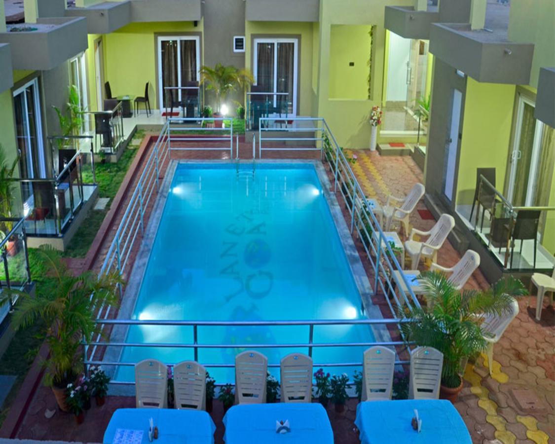 Planet Goa Beach Resort Calangute Exteriér fotografie