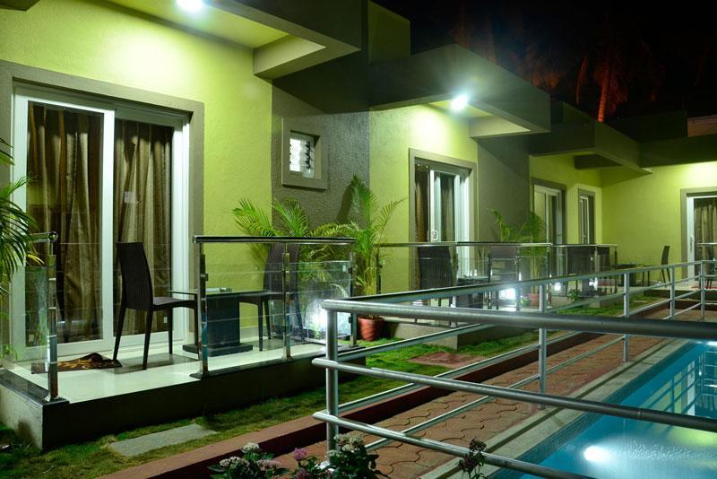 Planet Goa Beach Resort Calangute Exteriér fotografie